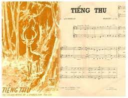 Bản ho&agrave; &acirc;m ng&ocirc;n từ trong Tiếng thu của Lưu Trọng Lư (Chu Văn Sơn)