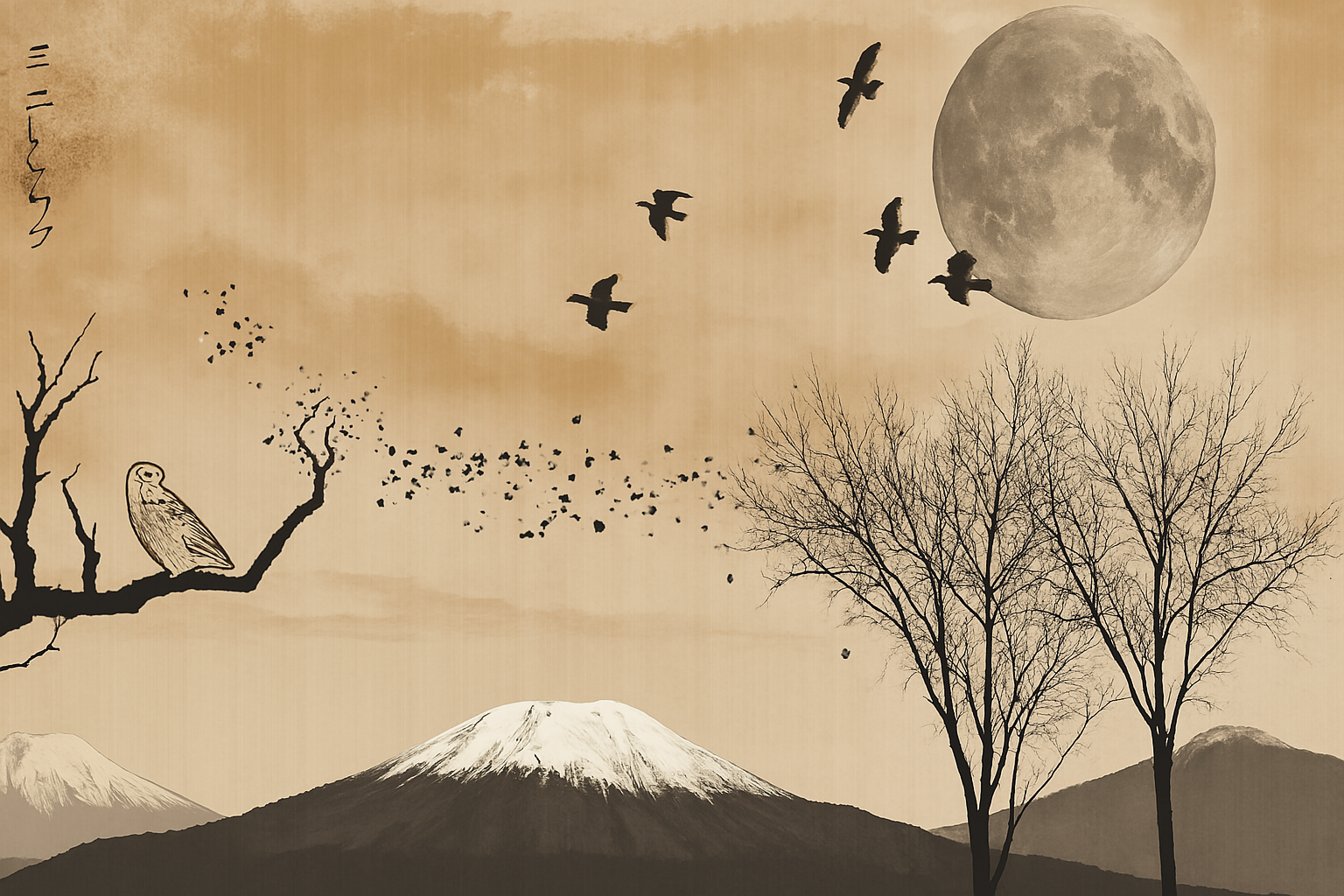 Ch&ugrave;m thơ hai-cư (haiku) Nhật Bản