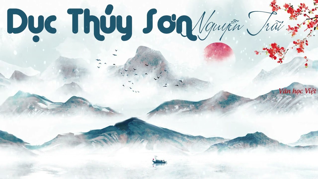 Dục Thu&yacute; sơn (N&uacute;i Dục Thu&yacute; - Nguyễn Tr&atilde;i)