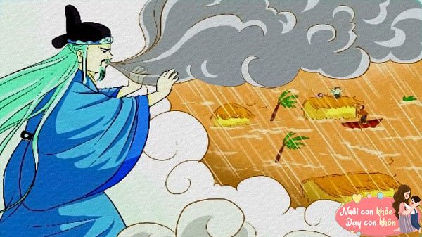 Đề số 6 - Thần Mưa 