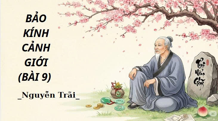 Đề số 1 - Bảo k&iacute;nh cảnh giới b&agrave;i 9 