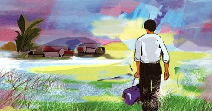 Đề số 1 - Bức tranh (Nguyễn Minh Ch&acirc;u)
