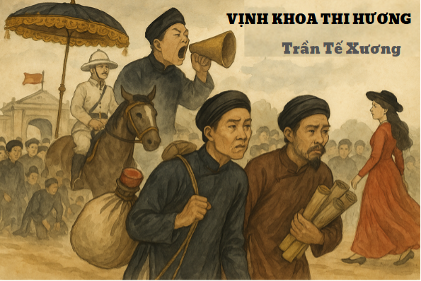 Đề số 8 - Vịnh khoa thi Hương (Trần Tế Xương)
