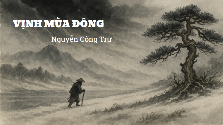 Đề số 9 - Vịnh m&ugrave;a đ&ocirc;ng (Nguyễn C&ocirc;ng Trứ)
