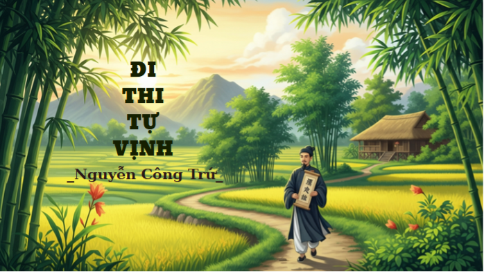 Đề số 10 - Đi thi tự vịnh (Nguyễn C&ocirc;ng Trứ)