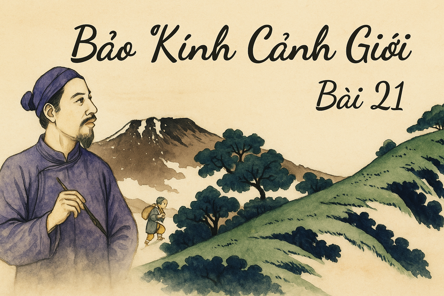 Đề số 6 - Bảo k&iacute;nh cảnh giới (b&agrave;i 21)