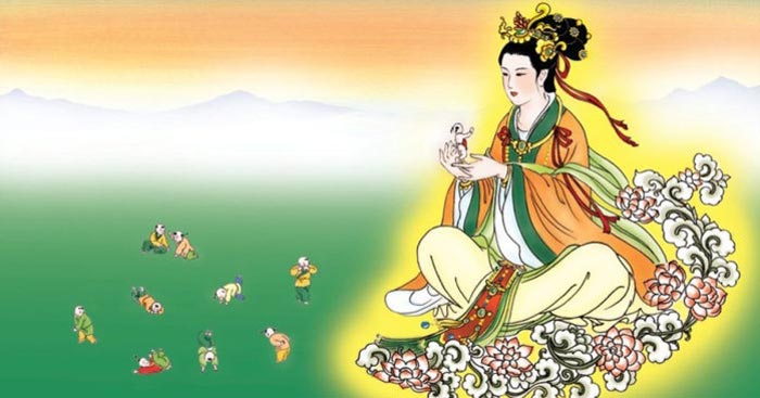 Đề số 10 - Nữ Oa tạo ra lo&agrave;i người 